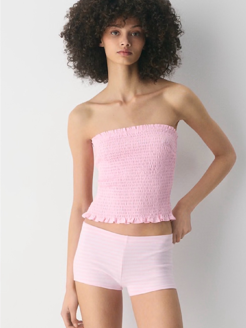 Aritzia sunday best NWT Innocence Tube Top XS.  pink